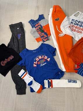 University of Florida Gators Women's Apparel & Accessories Lot - 11 Pieces